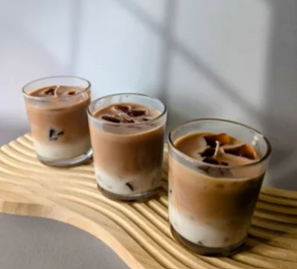 Iced Latte Luxe – The Coffee Swirl Candle