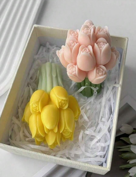 Tulip Bloom Scented Candle