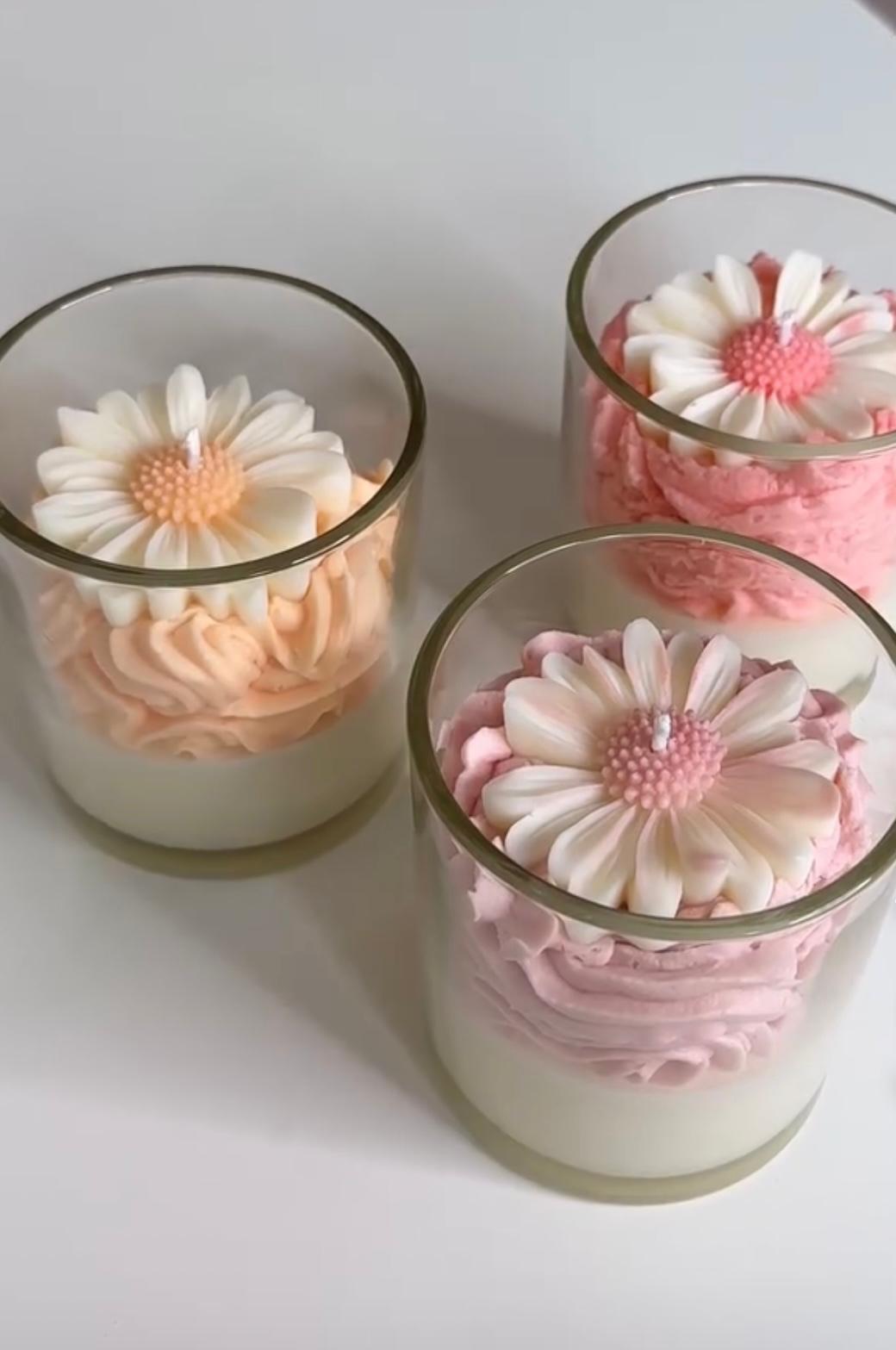 Floral Whisper – The Blossom-Inspired Candle