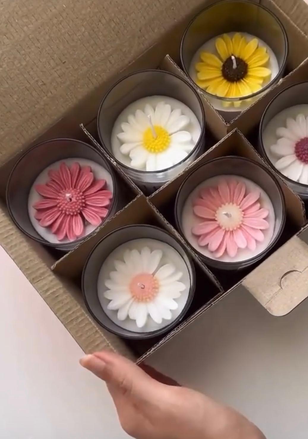 Floral Whisper – The Blossom-Inspired Candle