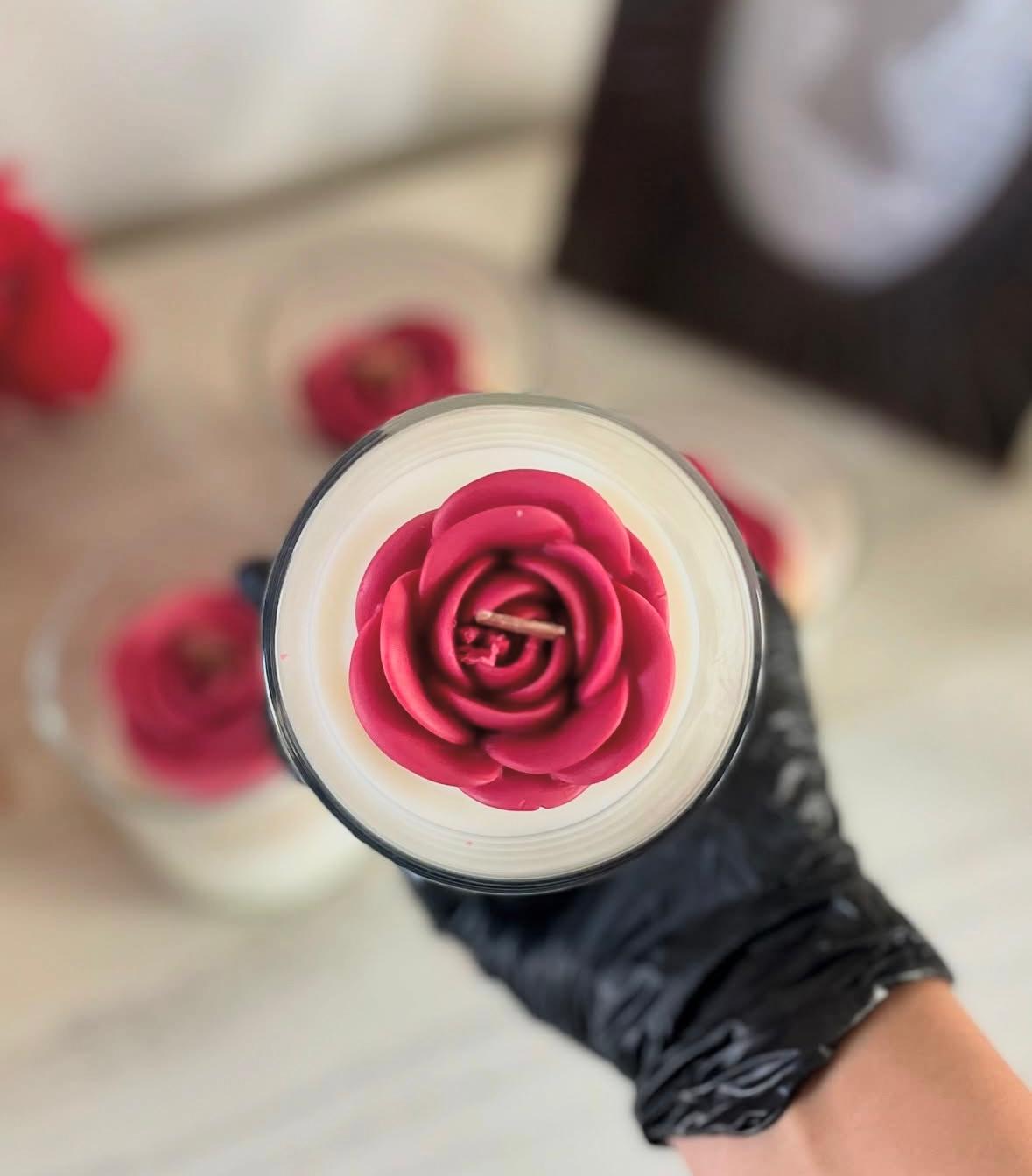Floral Whisper – The Blossom-Inspired Candle