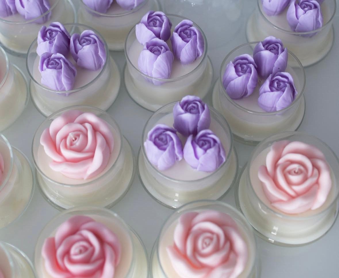Floral Whisper – The Blossom-Inspired Candle