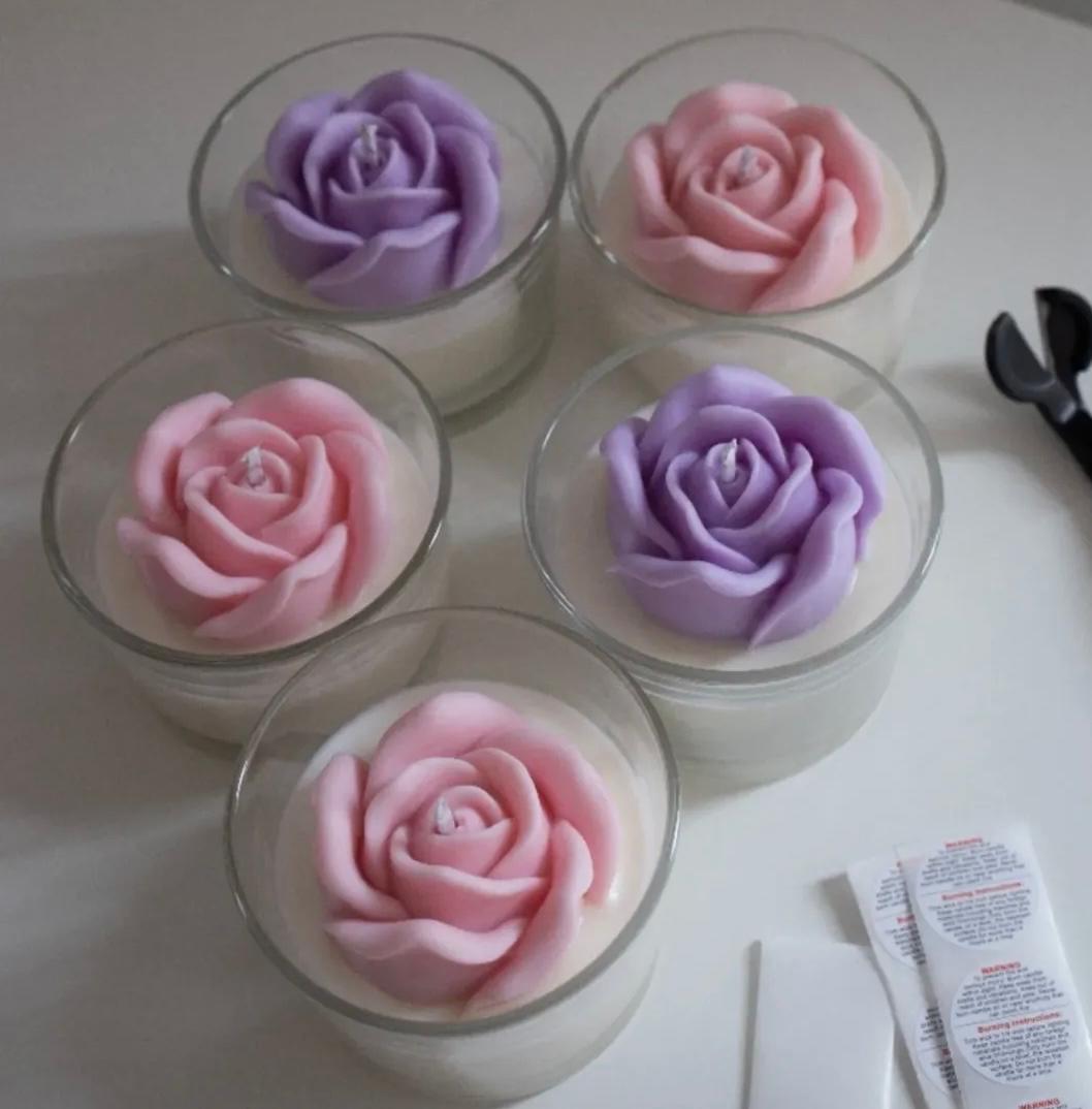 Floral Whisper – The Blossom-Inspired Candle