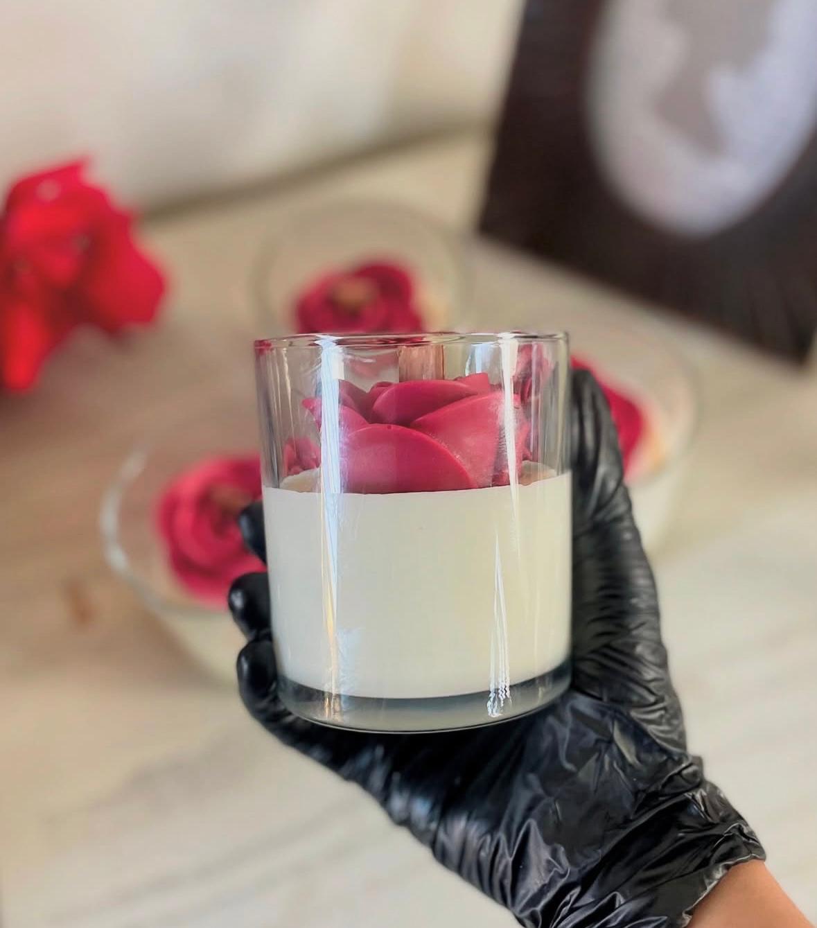 Floral Whisper – The Blossom-Inspired Candle