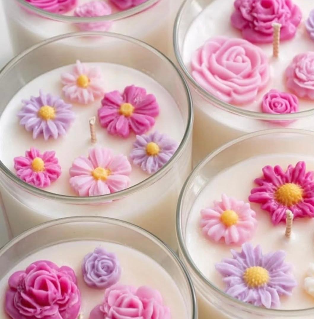 Floral Whisper – The Blossom-Inspired Candle
