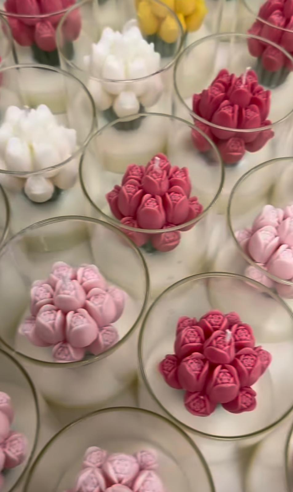 Floral Whisper – The Blossom-Inspired Candle