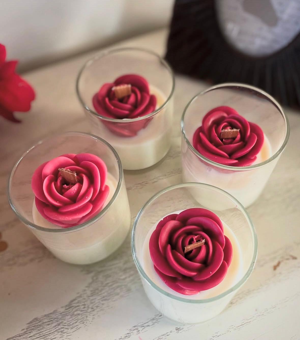 Floral Whisper – The Blossom-Inspired Candle