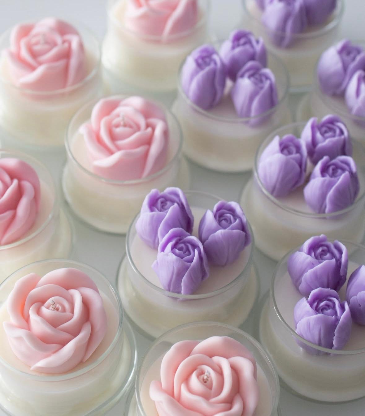 Floral Whisper – The Blossom-Inspired Candle