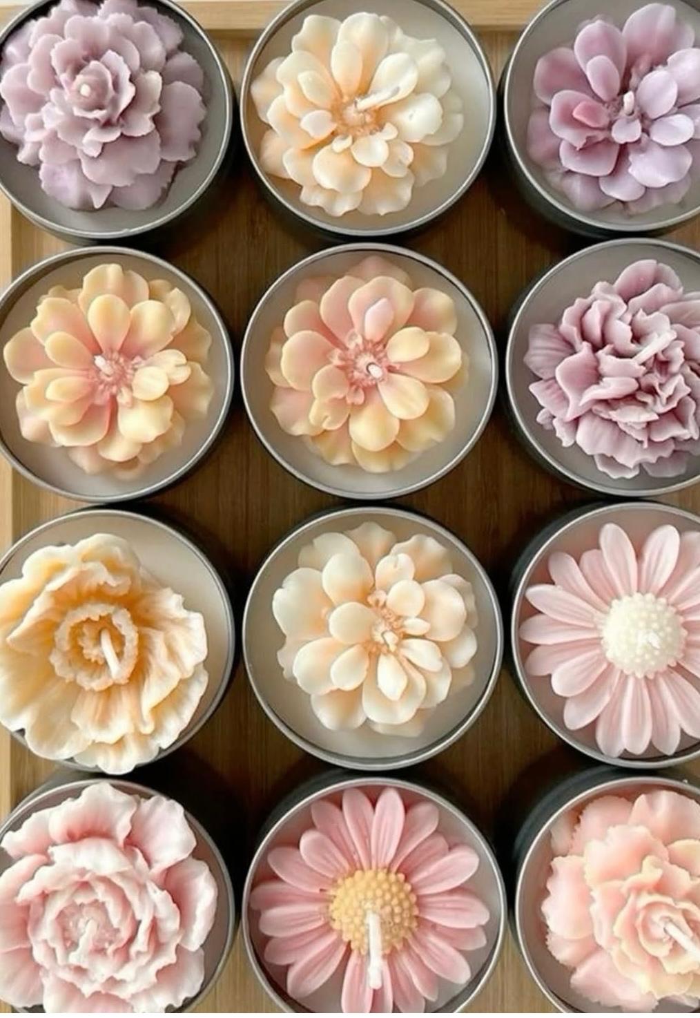 Floral Whisper – The Blossom-Inspired Candle