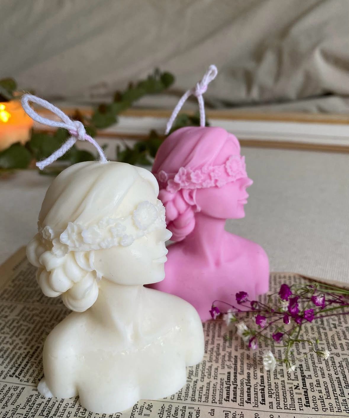 Blindfolded Beauty – Signature Scented Candle