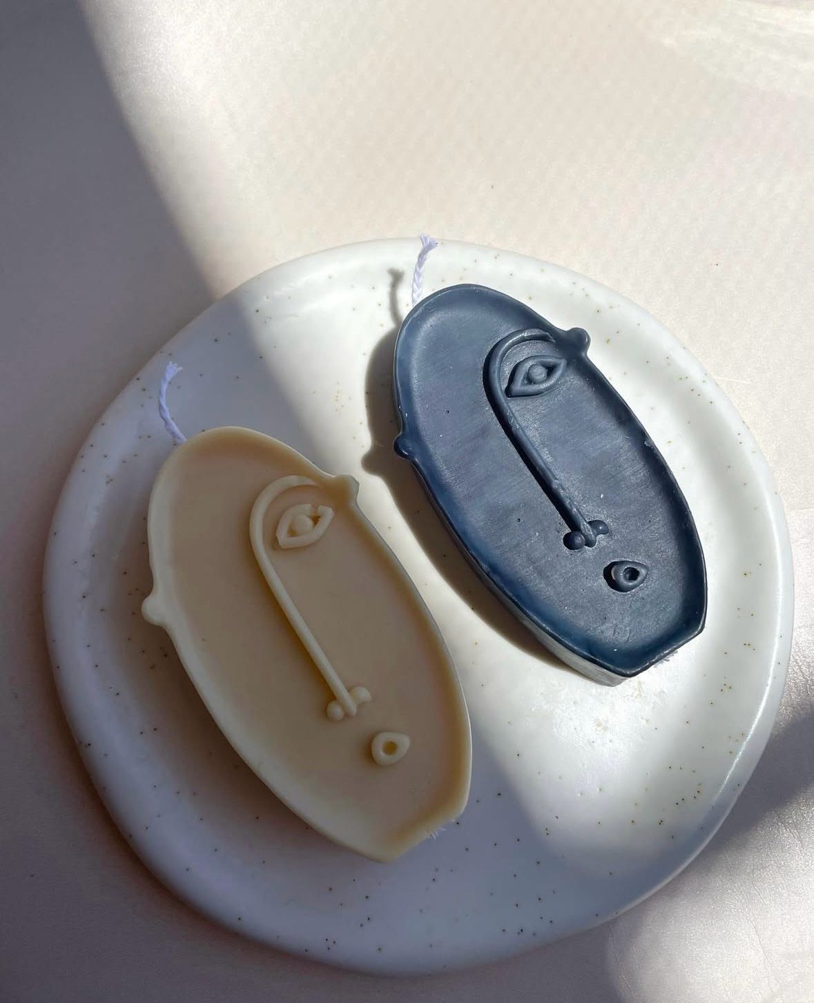Nordic Whispers – Abstract Scandinavian Candles
