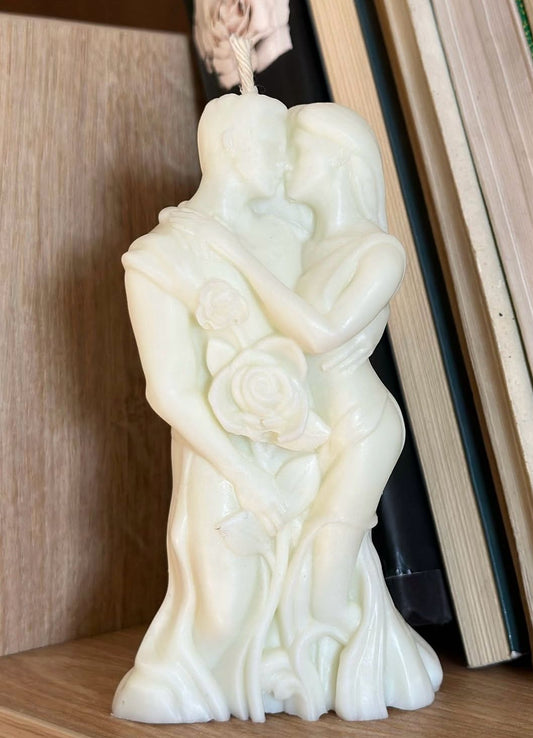 Eternal Embrace – The Lovers Candle