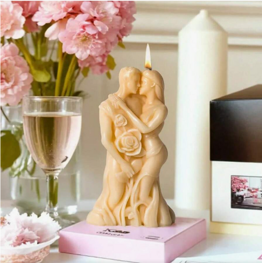 Eternal Embrace – The Lovers Candle