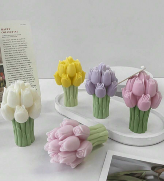 Tulip Bloom Scented Candle