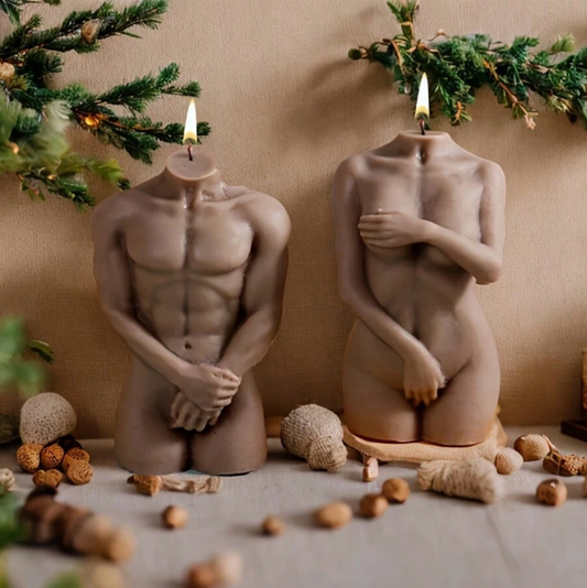 Naked Flame – The Sculpted Body Candle