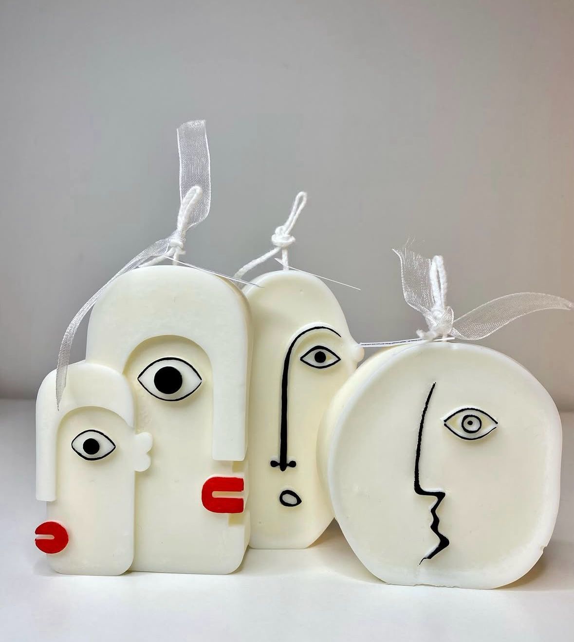 Nordic Whispers – Abstract Scandinavian Candles